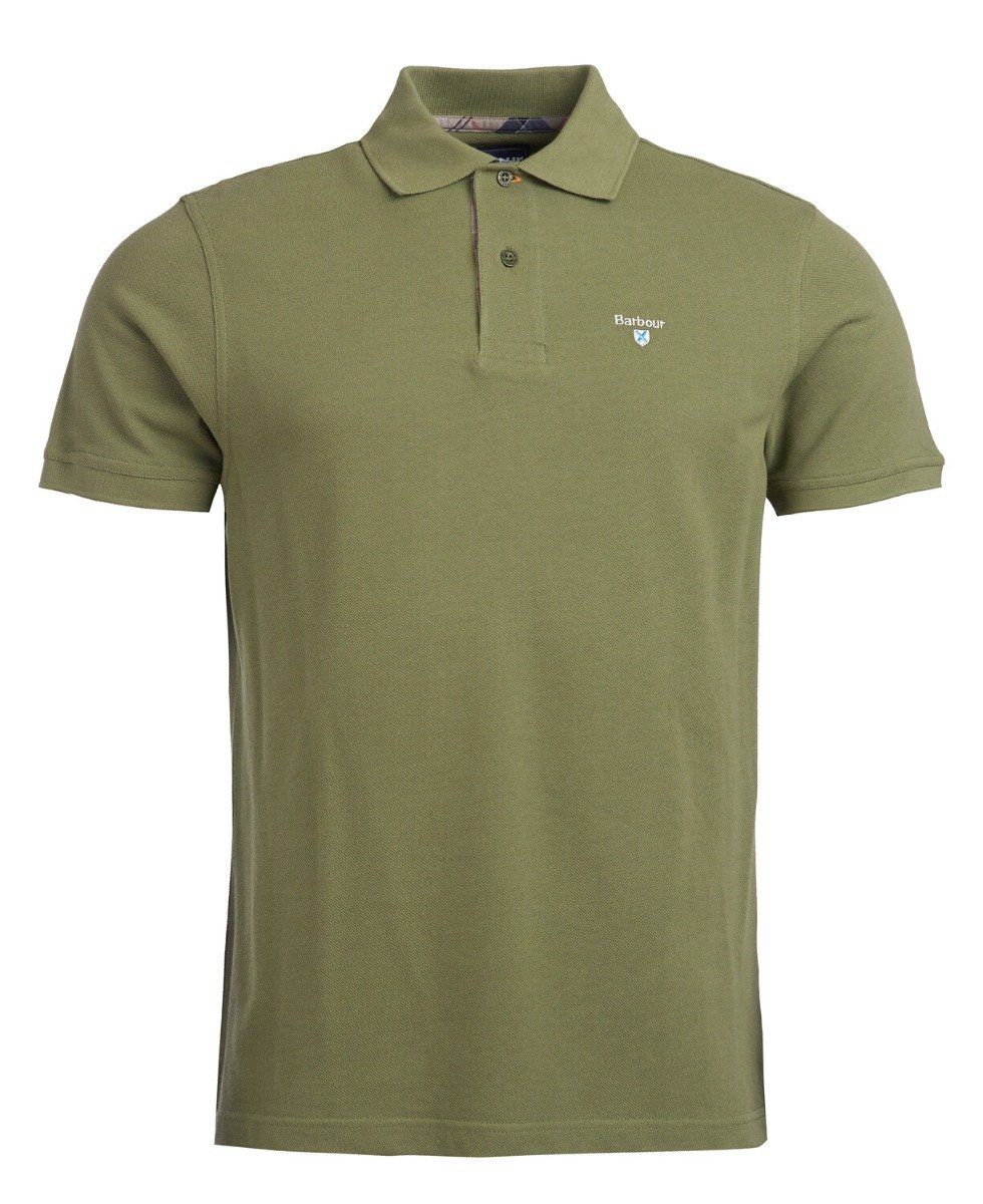 Barbour - M's Tartan Pique Polo