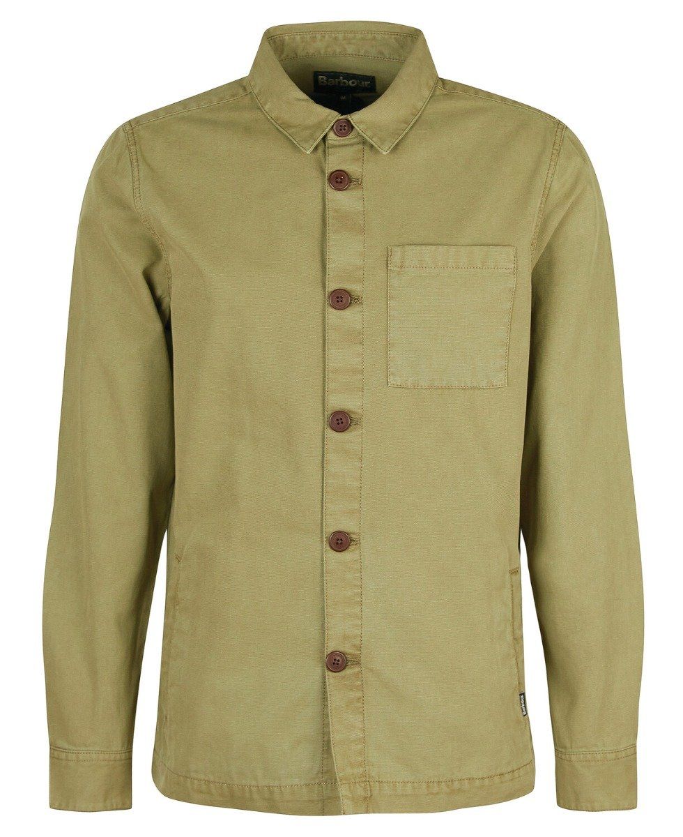 Barbour - M's Washed Overshirt