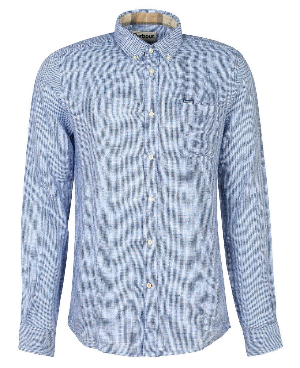 Barbour - M's Linton Tailored Linen Shirt