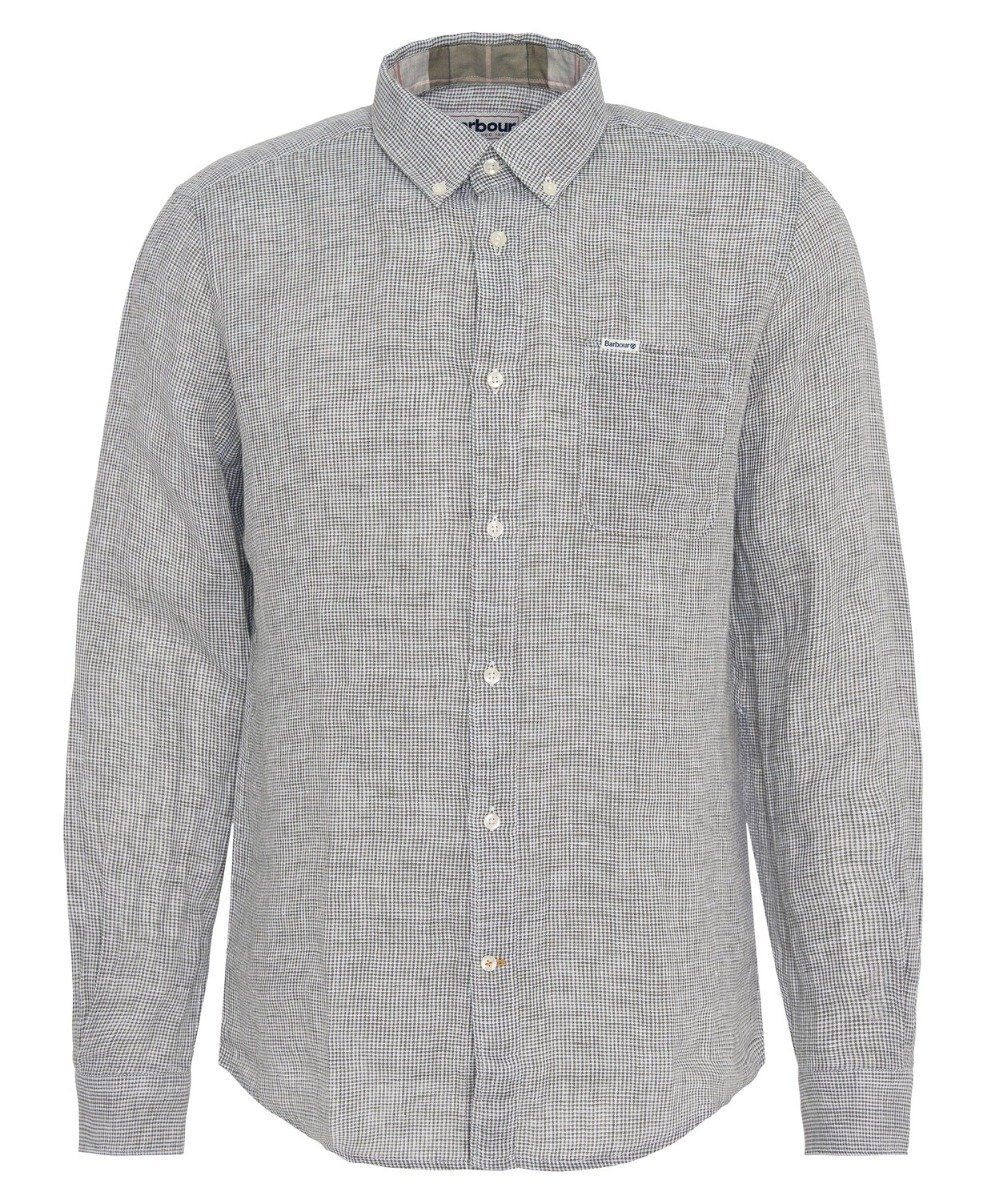 Barbour - M's Linton Tailored Linen Shirt