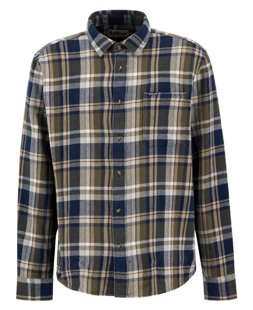Barbour CHOPFORD RELAXED CHECKED SHIRT-M M