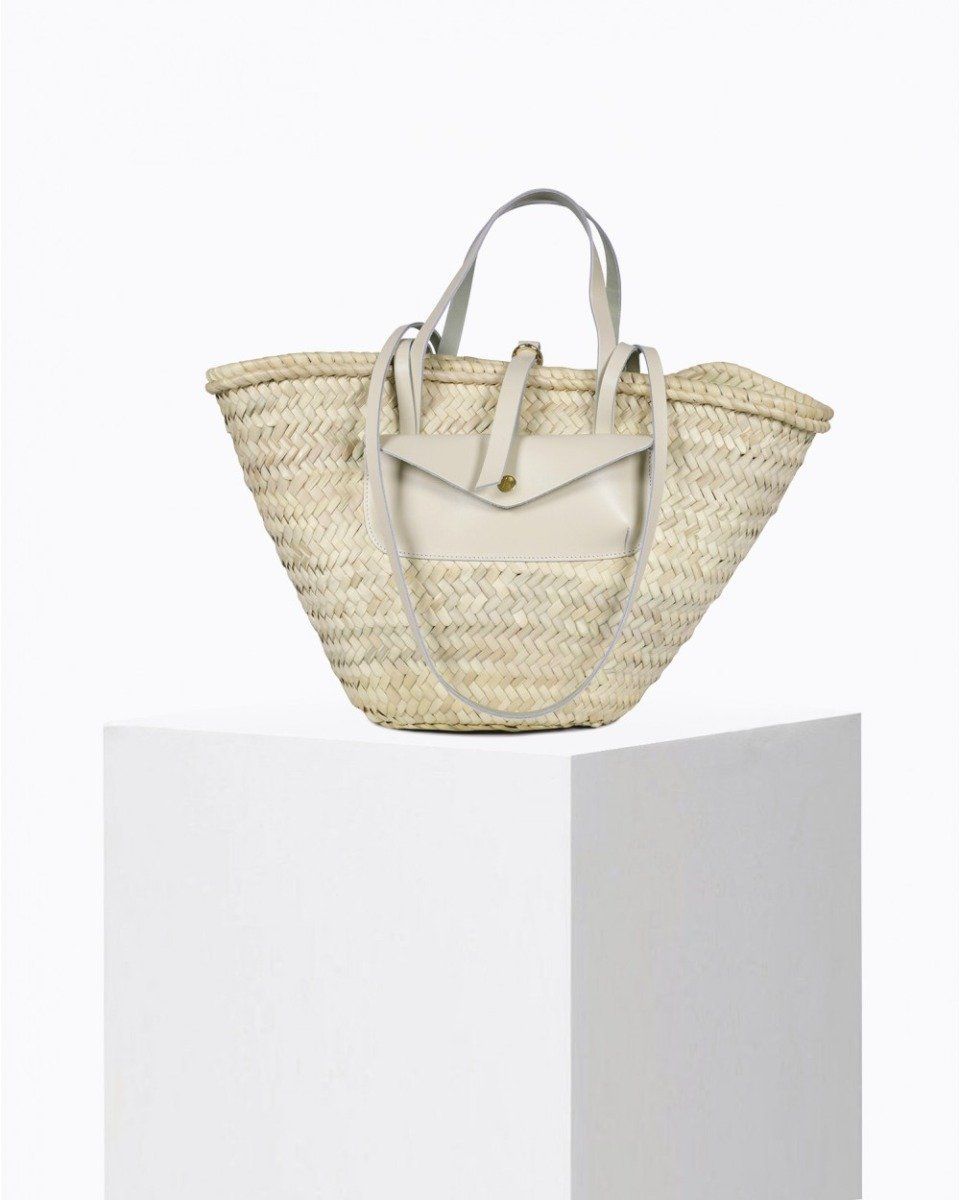 Craie - PANIER MOYEN CREME