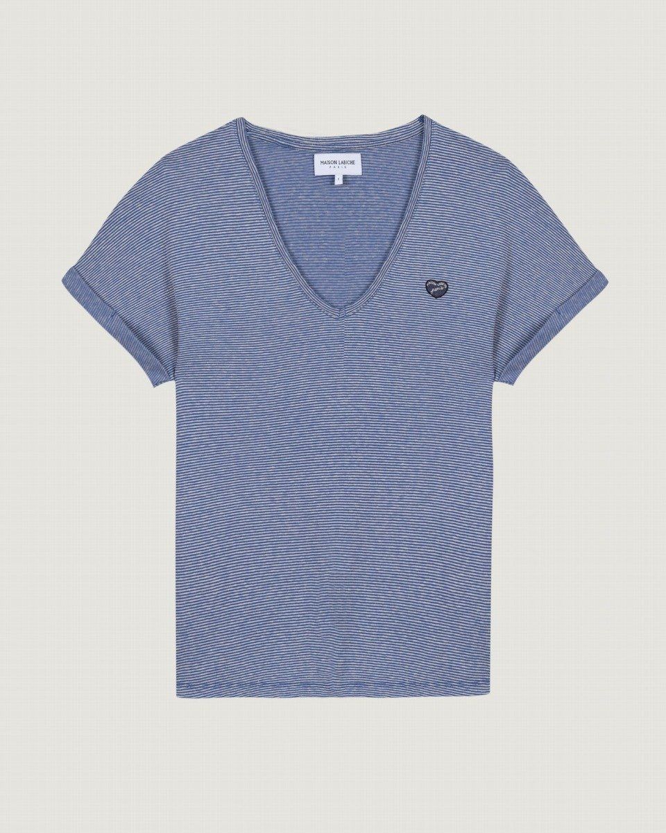 Maison labiche - W's CHATEAU MINI PATCH COEUR