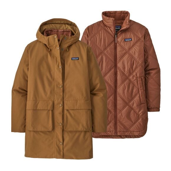 Patagonia - W's Pine Bank 3-in-1 Parka