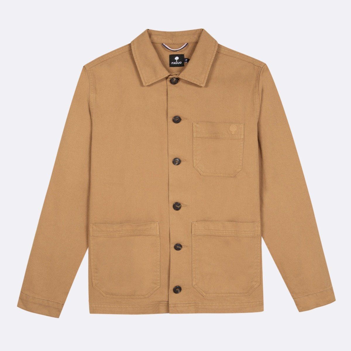 Faguo - M's LORGE COTTON JACKET