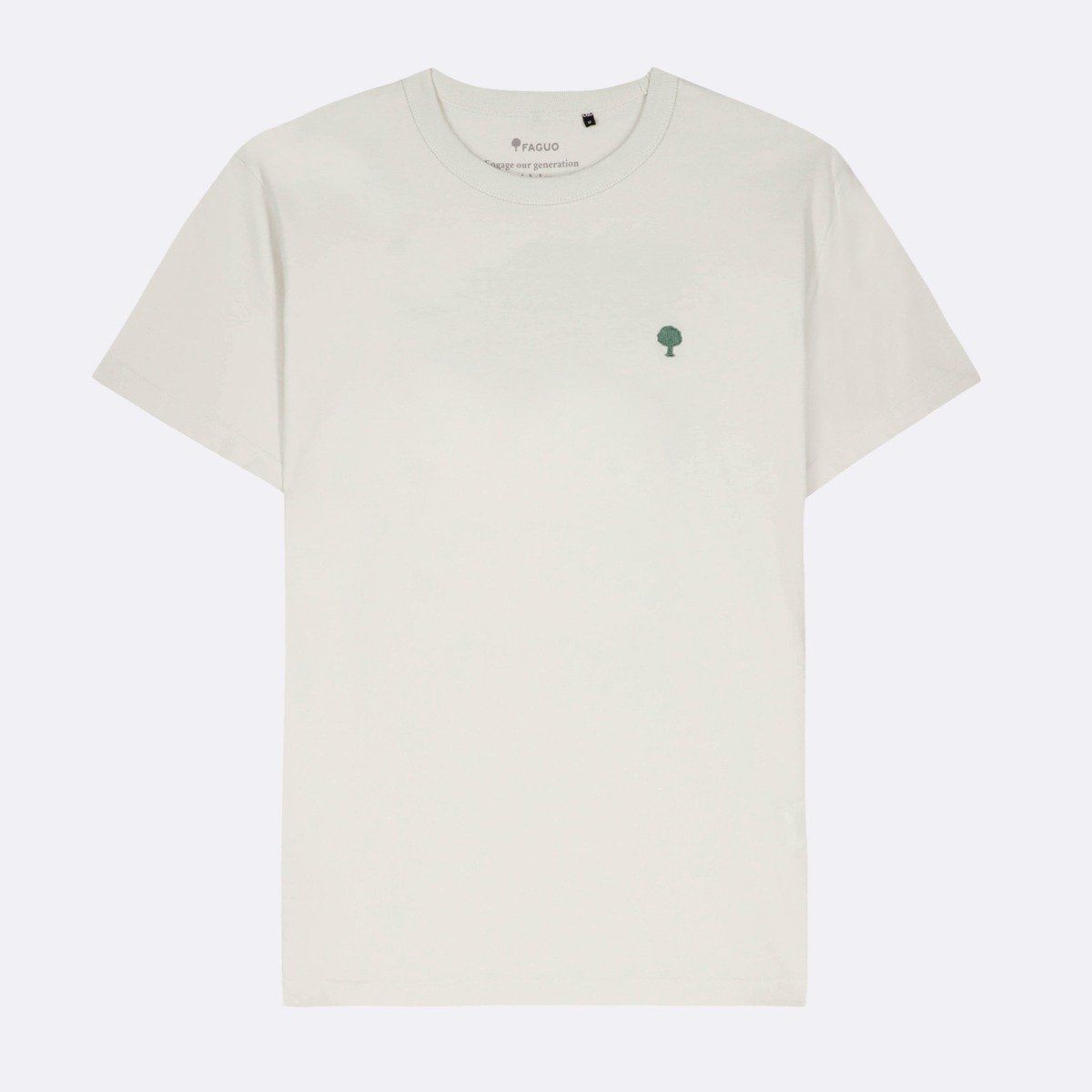 Faguo - M's LUGNY T-SHIRT KNIT