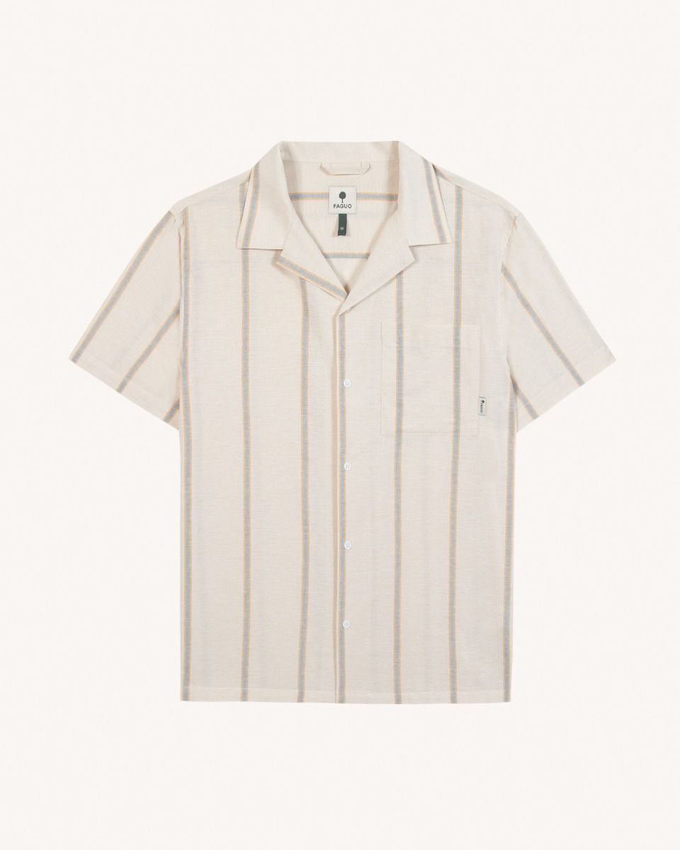 Faguo PAIOLIVE SHIRT WOVEN-M M