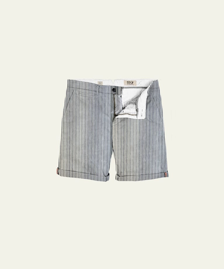 Hero seven - M's SEERSUCKER SHORT