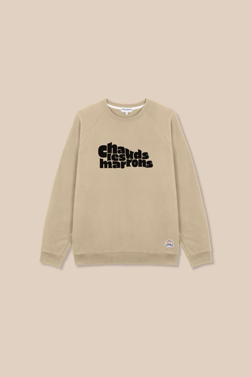 French disorder CHAUDS LES MARRONS-XL XL