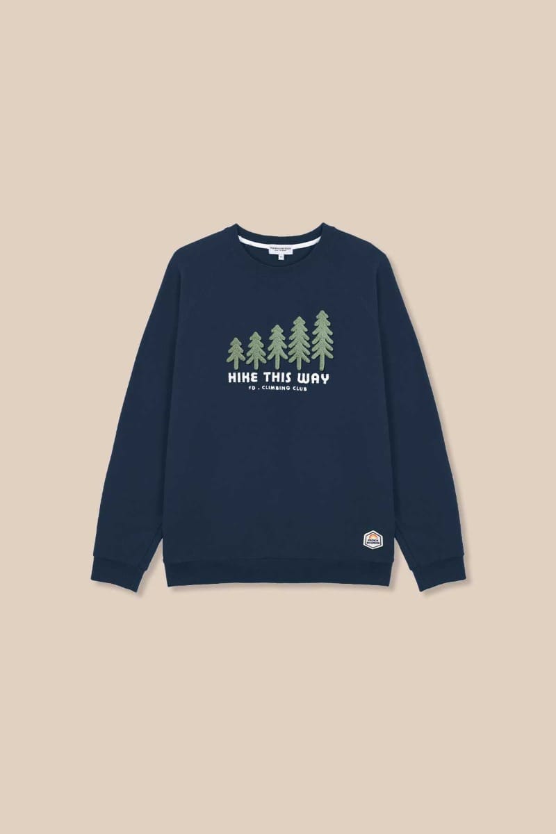 French disorder Clyde Warmy HIKE THIS WAY (Broderie)-L L
