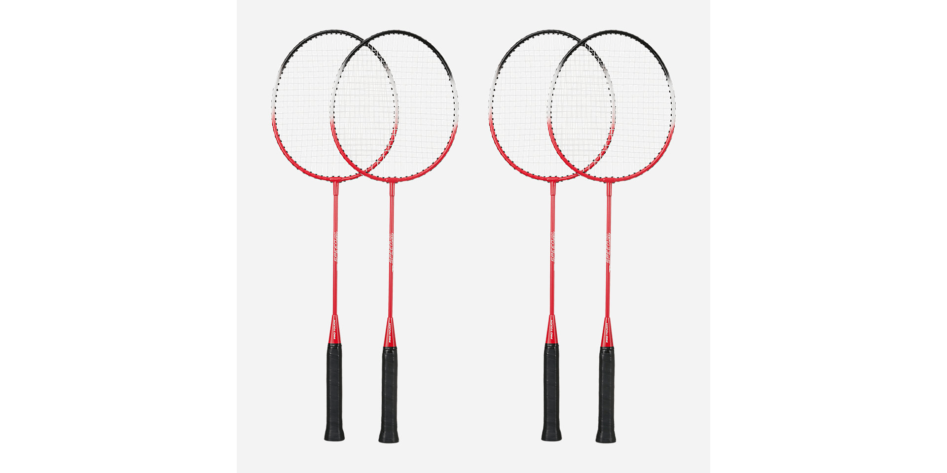 Pro Touch - Speed 100-4 Player Badmintonset