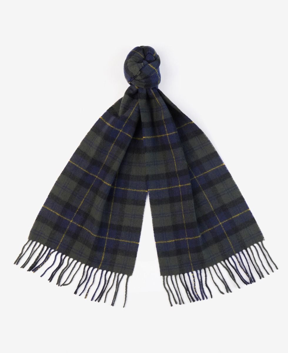 Barbour Tartan Lambswool Scarf-0 Einmalige Grösse