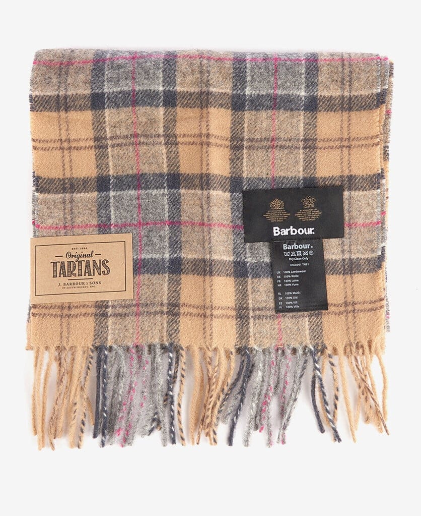 Barbour - Barbour Tartan Lambswool Scarf