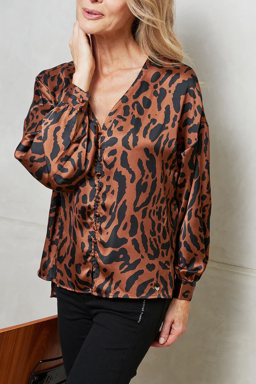 Lpb - W's Blouse Jamela