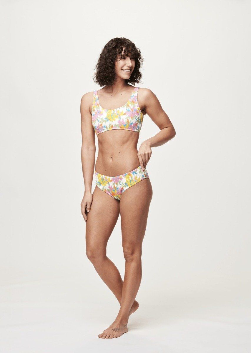 Picture - W's WAHINE PRINTED TOP / BOTTOMS