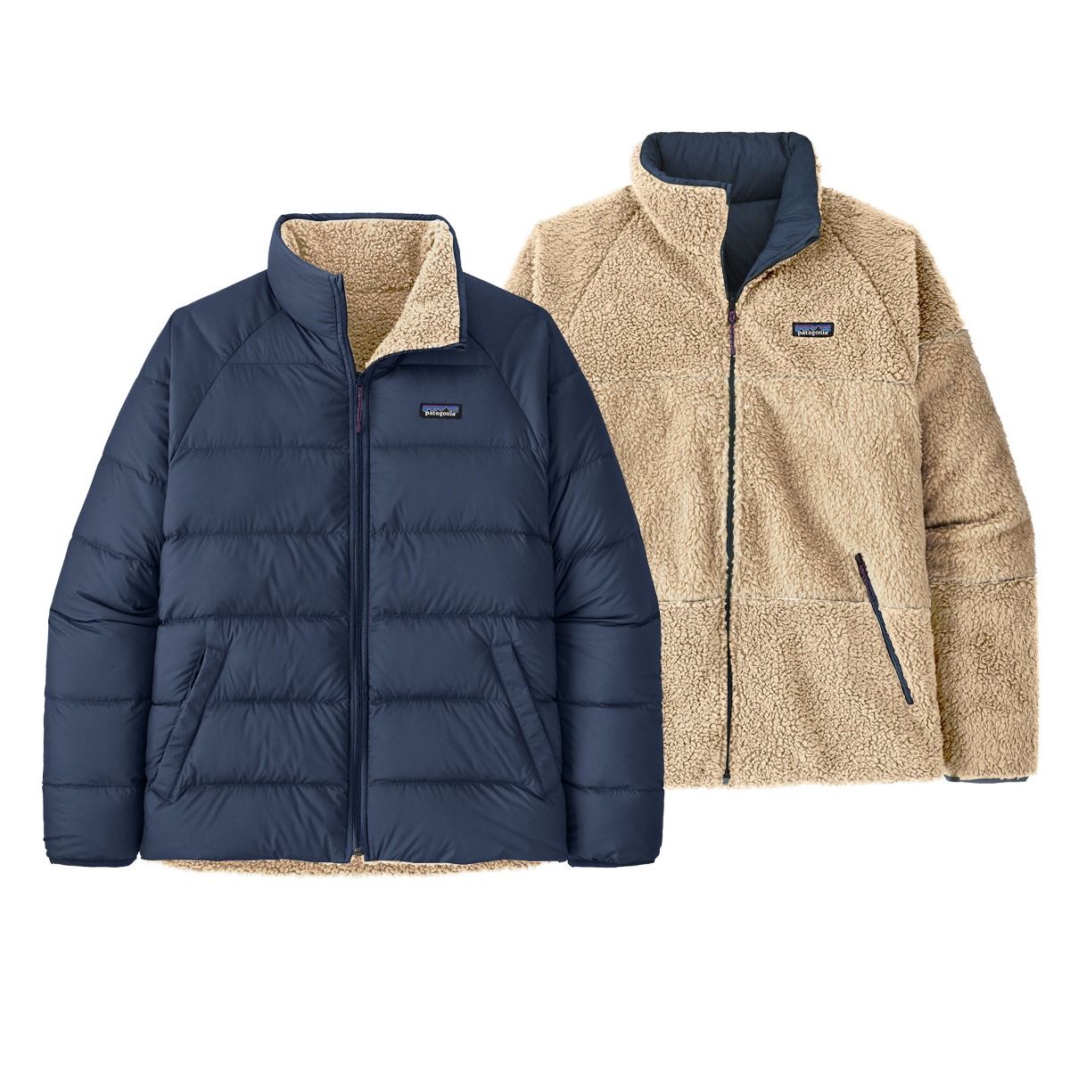 Patagonia - M's Reversible Silent Down Jkt
