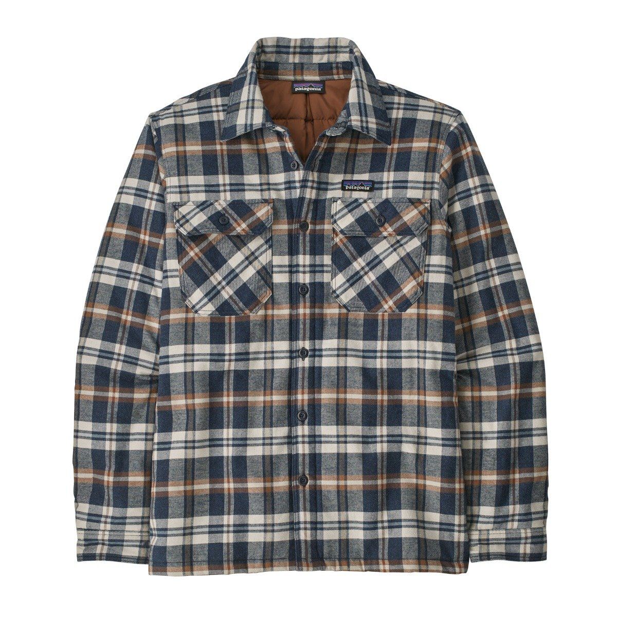 Patagonia - M's Insulated Organic Cotton MW Fjord Flannel Shirt