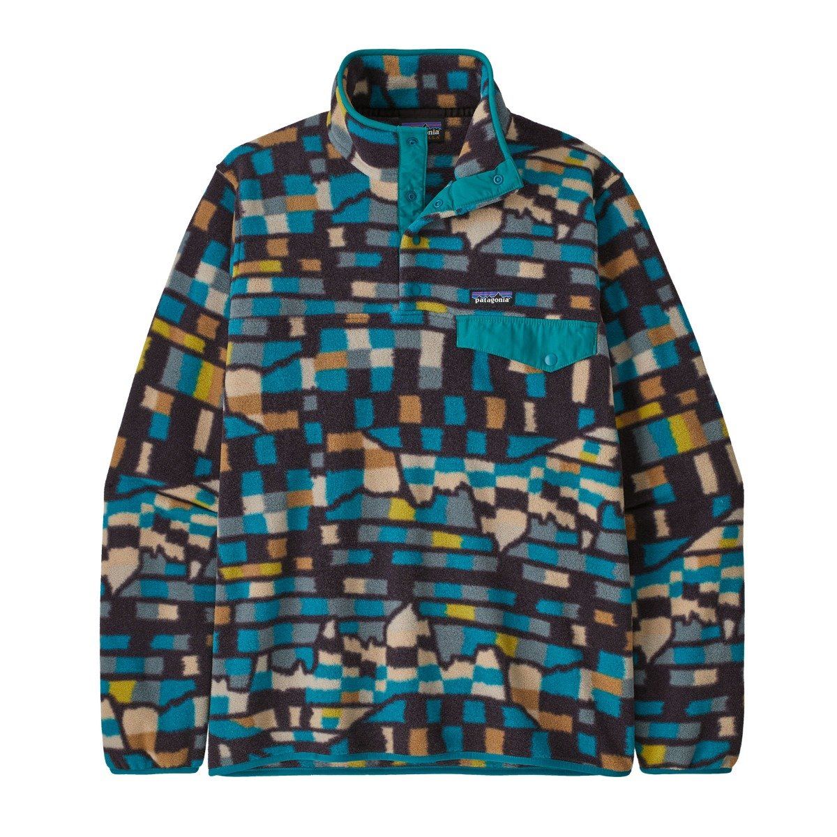 Patagonia - M's LW Synch Snap-T P/O