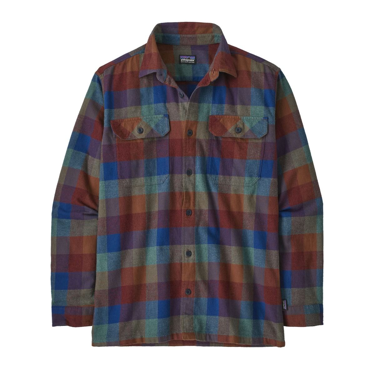 Patagonia - M's L/S Organic Cotton MW Fjord Flannel Shirt