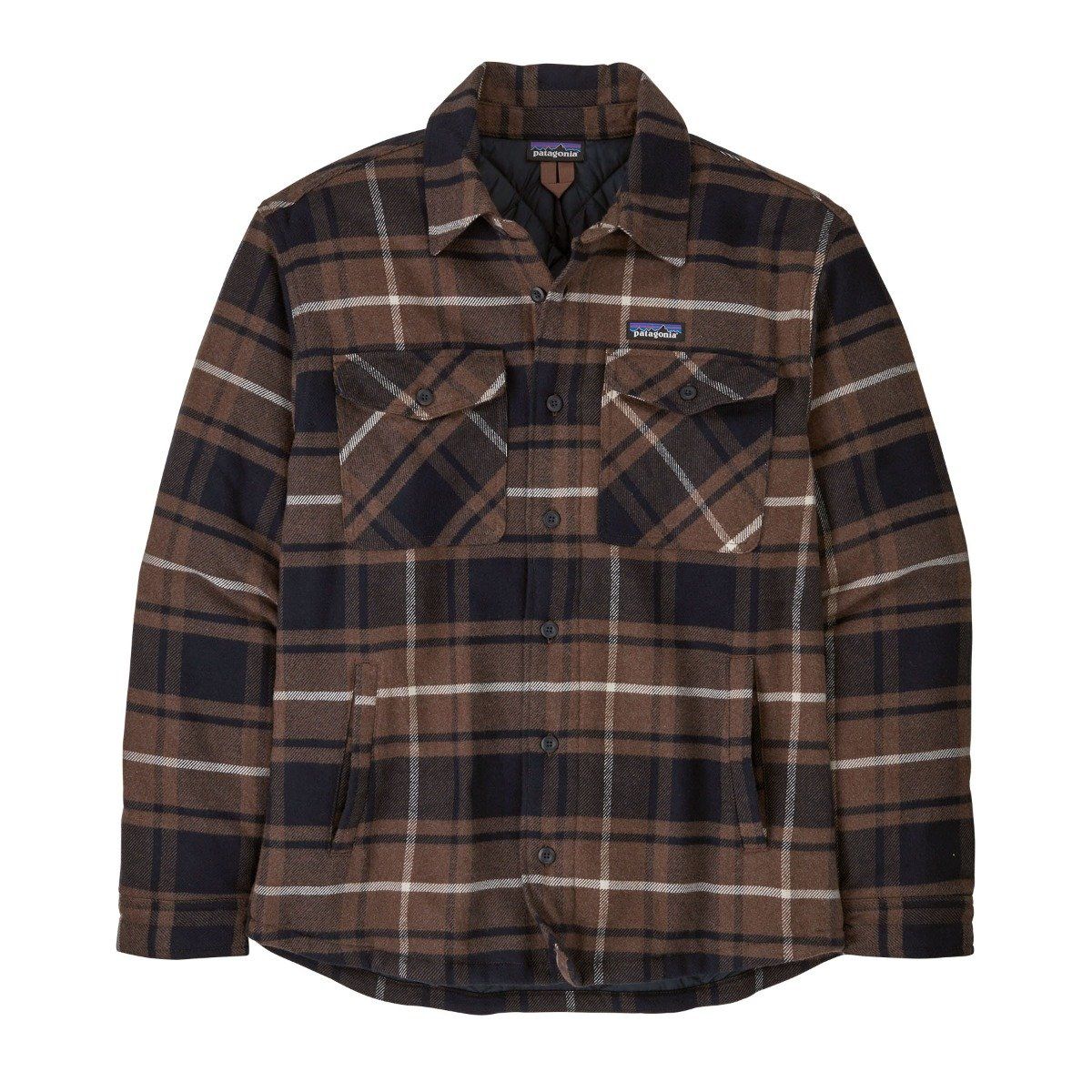 Patagonia - M's Insulated LW Fjord Flannel Shirt