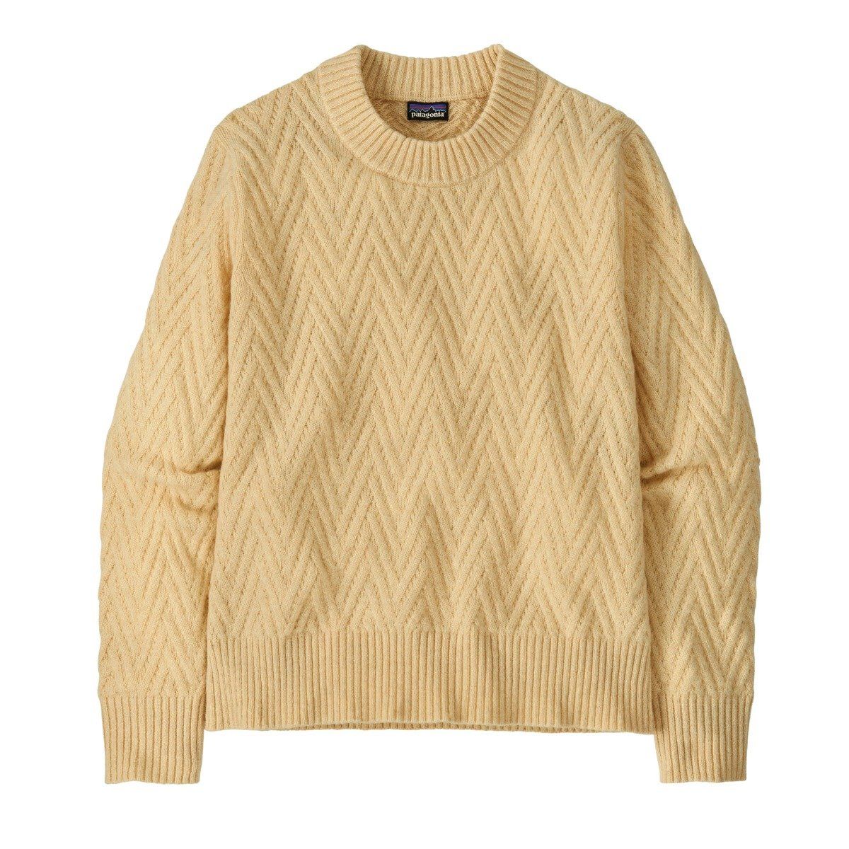 Patagonia - W's Recycled Wool-Blend Crewneck
