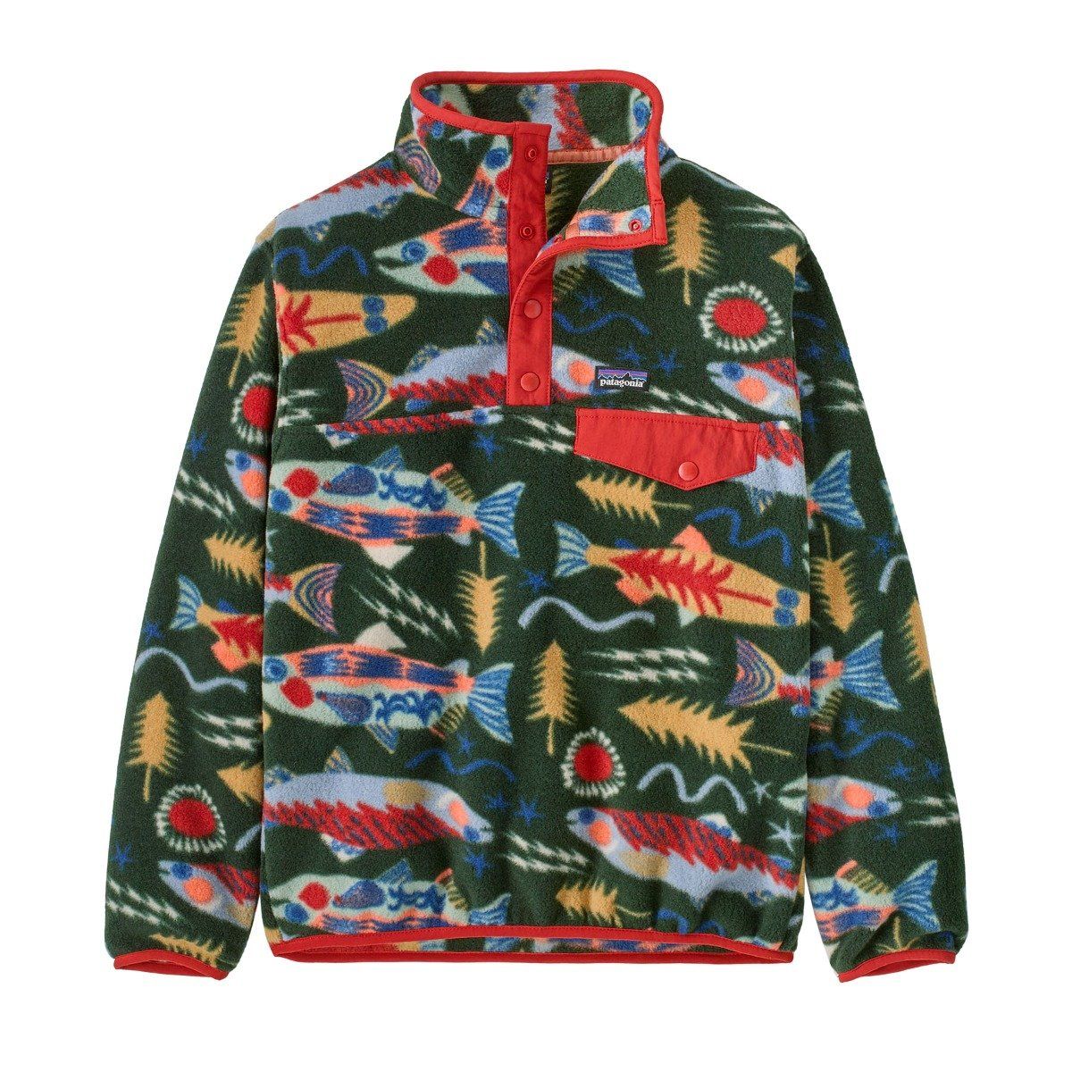 Patagonia - K's LW Synch Snap-T