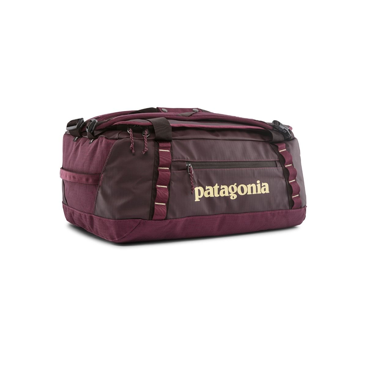 Patagonia Black Hole Duffel 40L Reisetasche berry fig