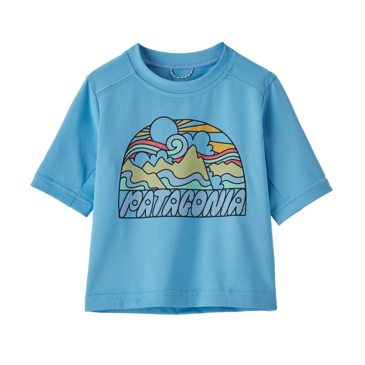 Patagonia - Baby Cap Cool Daily T-Shirt Live Simply Sea Buds