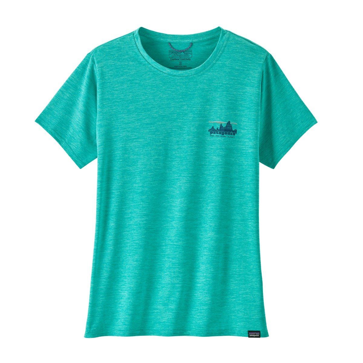 Patagonia - W's Capilene Cool Daily Graphic Shirt