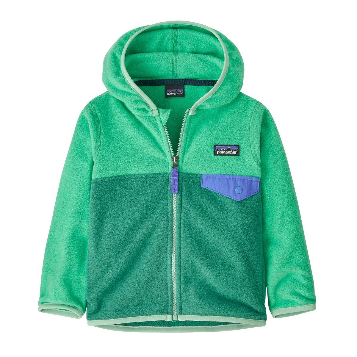Patagonia - K's Baby Micro D Snap-T Jkt