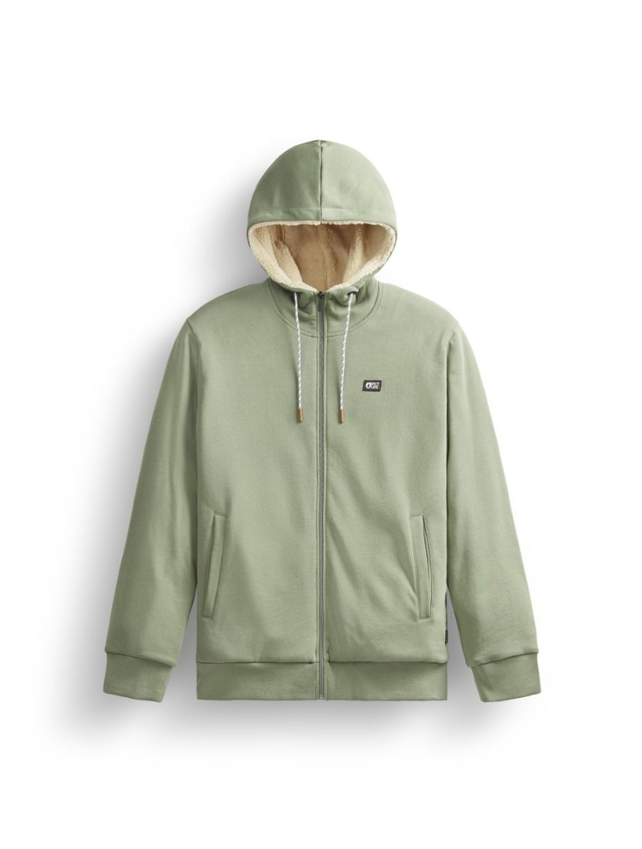 Picture - M's YINNI PLUSH ZIP HOODIE