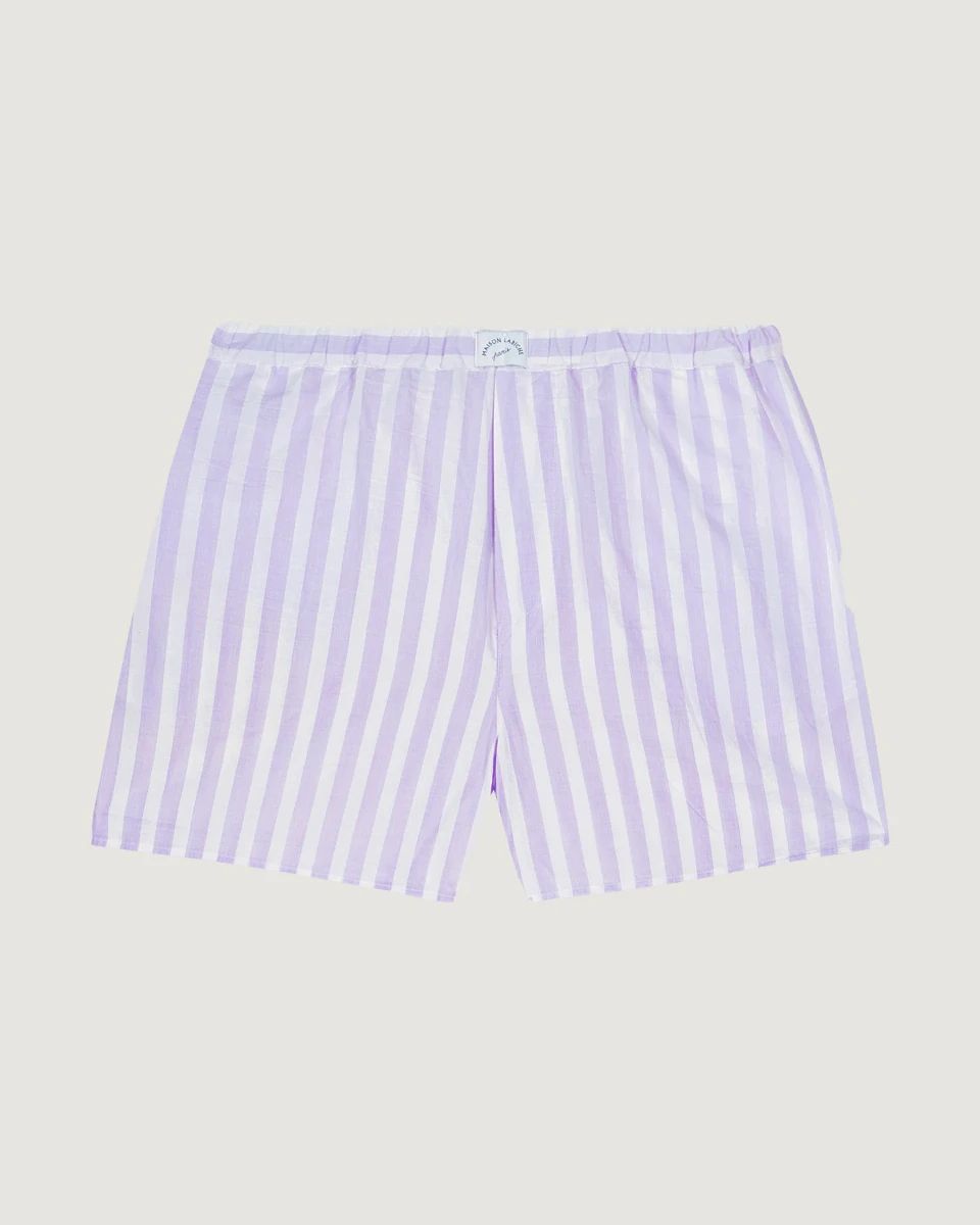 Maison labiche VERMENOUZE SEERSUCKER COTTON LINEN-L L
