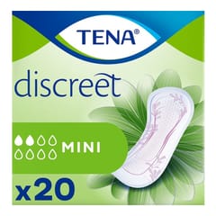 'Discreet Mini Incontinence' Pads - 12 Pieces