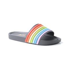 Melissa Beach Slide Rainbow