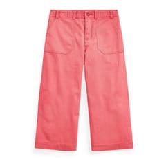 Little Girl's 'Chino' Trousers