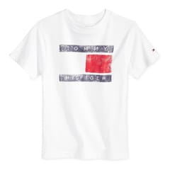 'Flag' T-Shirt für Kleiner Jungen