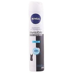 Déodorant spray 'Black & White Invisible Fresh' - 200 ml