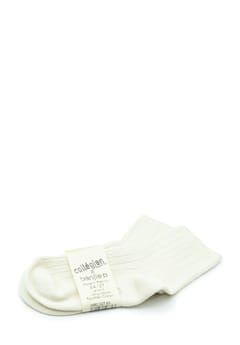 Benjie x Collegien low sock Cream