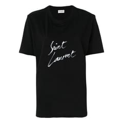 'Signature' T-Shirt für Damen
