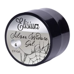Gel pour les ongles 'Spider Web' - 4 Silver Widow 5 ml