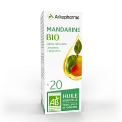 'De Mandarine Bio' Ätherisches Öl - Nº20 10 ml