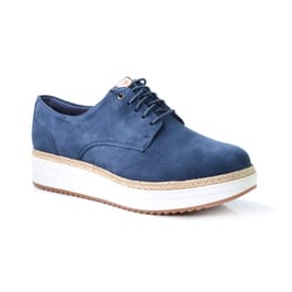 Derbies Clarks Teadale Rhea Navy blue KOALA