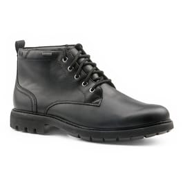Botas Clarks Batcombe Mix GTX Para Hombre - Cuero, Impermeables, Suela Adherente, Ideales Senderismo Y Diario