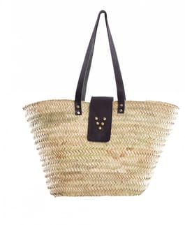 Sac clearance paille monoprix