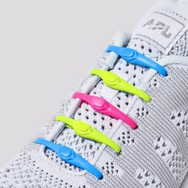 Shoelaces Hickies Lacet Elastique Multicolore Fluo 967 multicolored KOALA