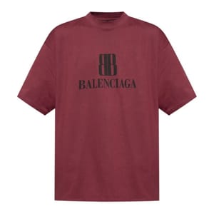 'Logo-Print' T-Shirt für Herren