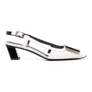 'Belle Vivier' Pumps mit Fersenriemen für Damen