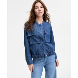 'Chambray Utility' Bomberjacke für Damen
