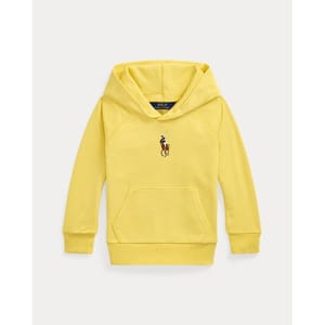 'Big Pony French Terry' Kapuzenpullover für kleinkind & kleine Mädchen