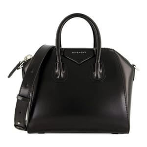 'Mini Antigona Box Two-Way' Tote Handtasche für Damen